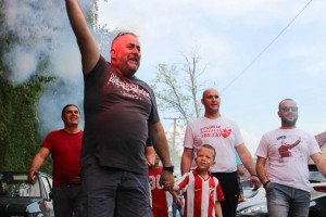 Prijateljska utakmica veterana Udarnika i Crvene zvezde (#2)