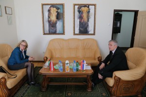 Poseta Trgovinskog savetnika ambasade Austrije