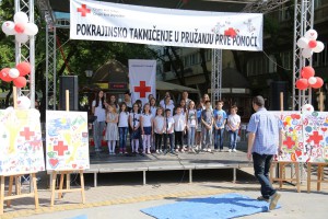 Takmičenje u pružanju prve pomoći i realističkom prikazivanju povreda, oboljenja i stanja