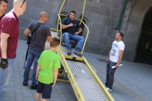 Takmičenje u pružanju prve pomoći i realističkom prikazivanju povreda, oboljenja i stanja