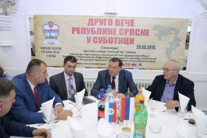 2. Veče Republike Srpske u Subotici