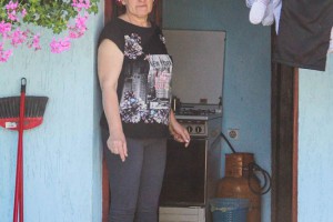 Uručenje građevinskog materijala za porodicu Josipović