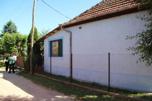 Uručenje građevinskog materijala za porodicu Josipović