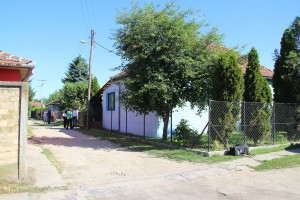 Uručenje građevinskog materijala za porodicu Josipović