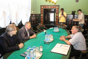 Prijem za živu legendu svetskog rvanja Sretena Damjanovića