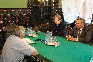 Prijem za živu legendu svetskog rvanja Sretena Damjanovića