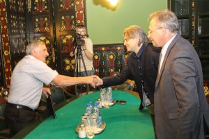 Prijem za živu legendu svetskog rvanja Sretena Damjanovića