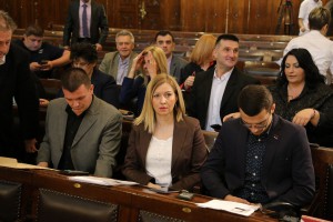 Konstitutivna sednica gradskog parlamenta