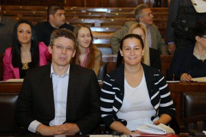 Konstitutivna sednica gradskog parlamenta