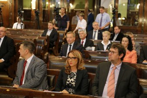 Konstitutivna sednica gradskog parlamenta