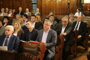 Konstitutivna sednica gradskog parlamenta