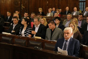 Konstitutivna sednica gradskog parlamenta