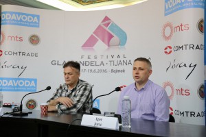 Najava festivala "Glas anđela-Tijana Jurić"