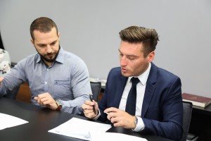 Ugovor o saradnji između Pravnog fakulteta za privredu i pravosuđe i izvršitelja Šite Damira