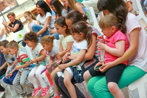 Humanitarna žurka za malu Ivu