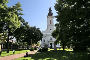 Obeležavanje slave Svetovaznesenskog hrama i grada Subotice (bogosluženje i litija kroz grad)
