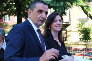 Obeležavanje slave Svetovaznesenskog hrama i grada Subotice (bogosluženje i litija kroz grad)