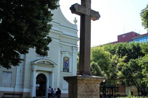 Obeležavanje slave Svetovaznesenskog hrama i grada Subotice (bogosluženje i litija kroz grad)