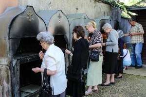 Obeležavanje slave Svetovaznesenskog hrama i grada Subotice (bogosluženje i litija kroz grad)
