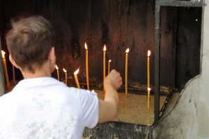 Obeležavanje slave Svetovaznesenskog hrama i grada Subotice (bogosluženje i litija kroz grad)