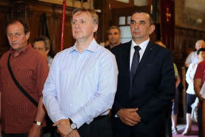 Slava hrama Vaznesenja Gospodnjeg - predaja kumstva