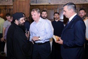 Slava hrama Vaznesenja Gospodnjeg - predaja kumstva