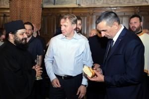 Slava hrama Vaznesenja Gospodnjeg - predaja kumstva