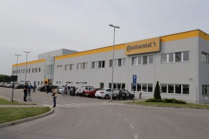 Nemački Kontinental počeo izgradnju novog pogona fabrike