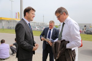 Nemački Kontinental počeo izgradnju novog pogona fabrike