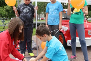 Akcija promocije bezbednosti u saobraćaju