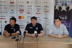 Prozivka fudbalera Spartaka pred početak priprema