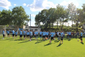 Prozivka fudbalera Spartaka pred početak priprema