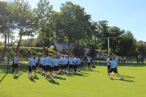 Prozivka fudbalera Spartaka pred početak priprema