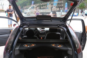 Promocija manifestacije "Northside tuning show #4"