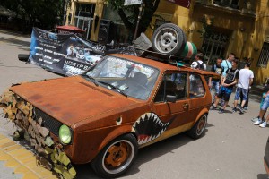 Promocija manifestacije "Northside tuning show #4"