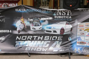 Promocija manifestacije "Northside tuning show #4"