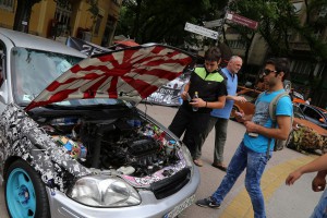 Promocija manifestacije "Northside tuning show #4"