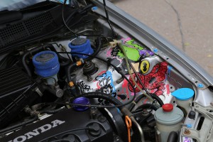 Promocija manifestacije "Northside tuning show #4"