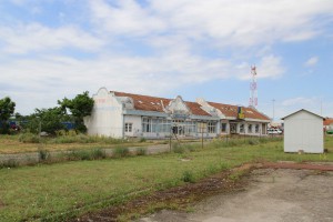 Improvizovani migrantski kamp u međudržavnom prostoru na GP "Kelebija"