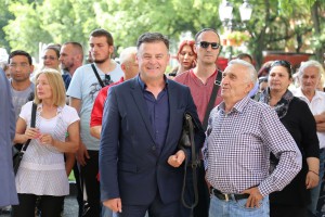 Potpisivanje Deklaracije o unapređenju odnosa između Srbije i Hrvatske