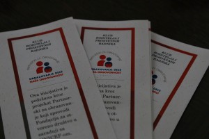 Završnica projekta "Budi kul, ne psuj"