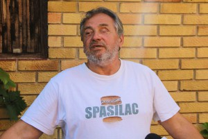 Performans građanske neposlušnosti članova UG "Solidarnost"