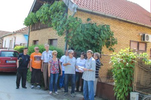 Performans građanske neposlušnosti članova UG "Solidarnost"