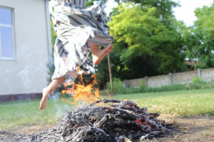 Dan Dužijance - običaj preskakanja vatre