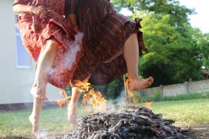 Dan Dužijance - običaj preskakanja vatre