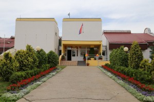 Polaganje kamen temeljca novog objekta pri Domu "Kolevka"