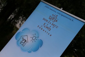 Polaganje kamen temeljca novog objekta pri Domu "Kolevka"