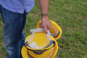 Polaganje kamen temeljca novog objekta pri Domu "Kolevka"