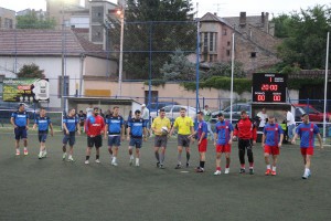 Četvrtfinale Letnjeg turnira u malom fudbalu