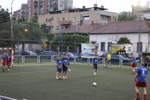 Četvrtfinale Letnjeg turnira u malom fudbalu